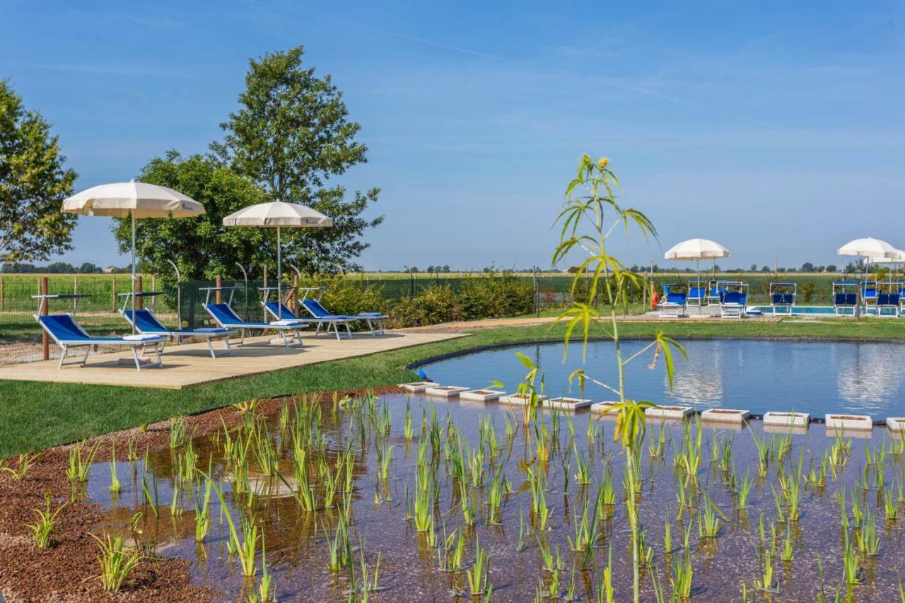 Agriturismo Tenuta Regina - Glamping Luxury Lodges And Apartments パラッツォーロ・デッロ・ステッラ エクステリア 写真
