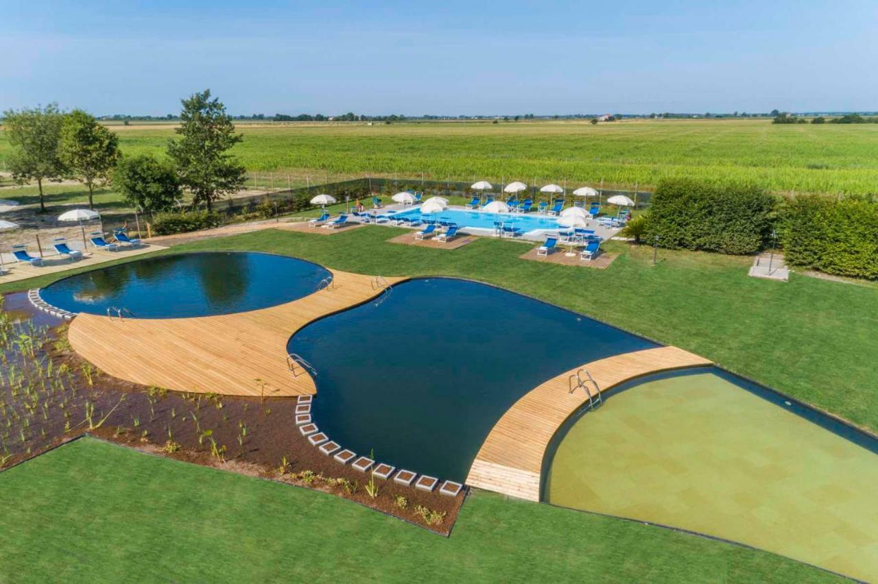 Agriturismo Tenuta Regina - Glamping Luxury Lodges And Apartments パラッツォーロ・デッロ・ステッラ エクステリア 写真
